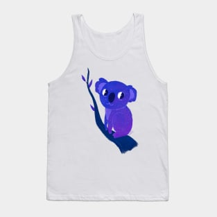 Space Koala Tank Top